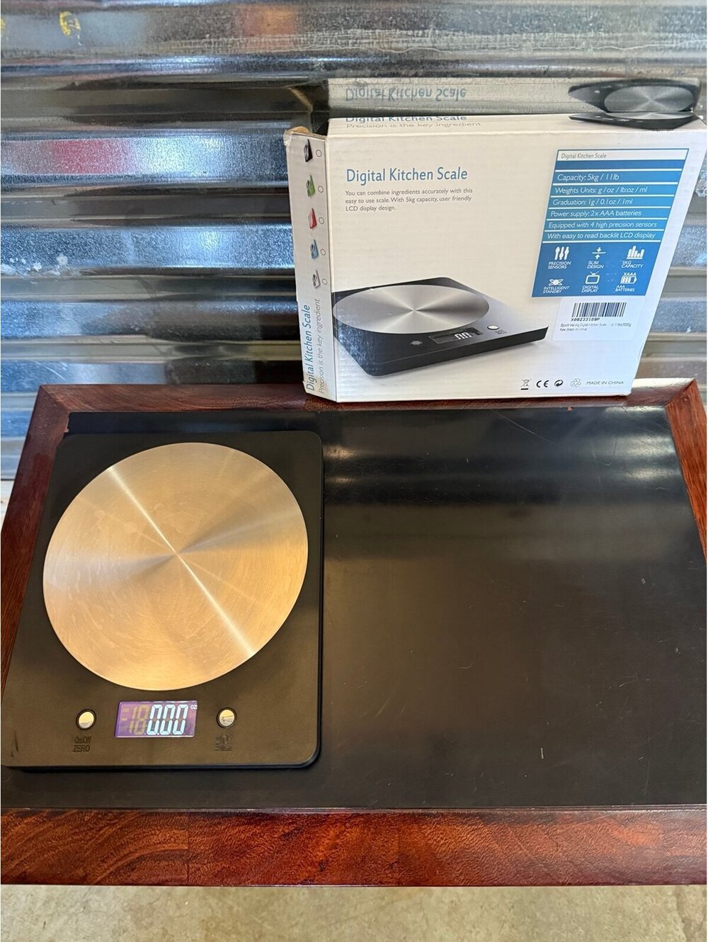Digital Kitchen Scale epoch brand